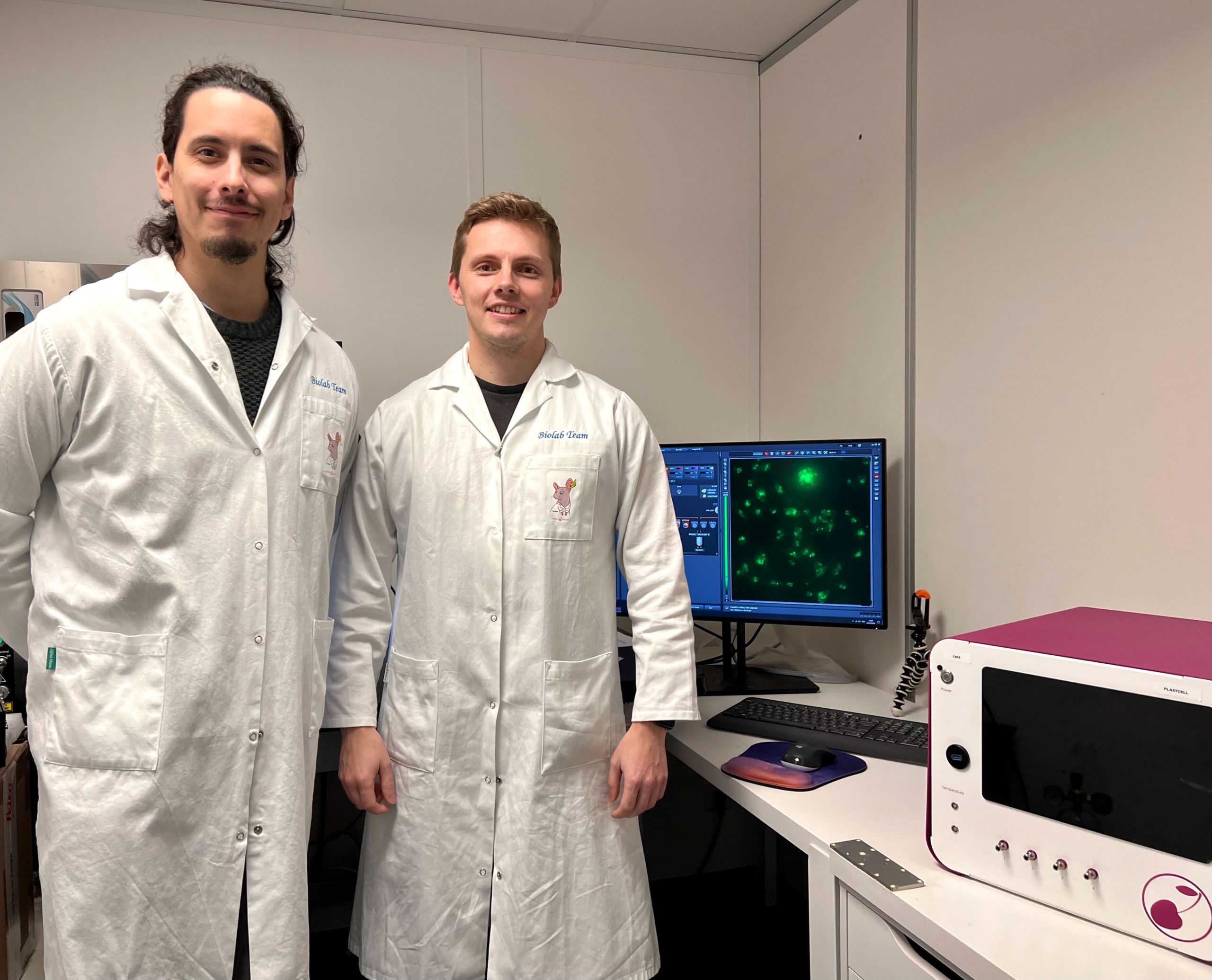 CRG visits Cherry Biotech in Paris