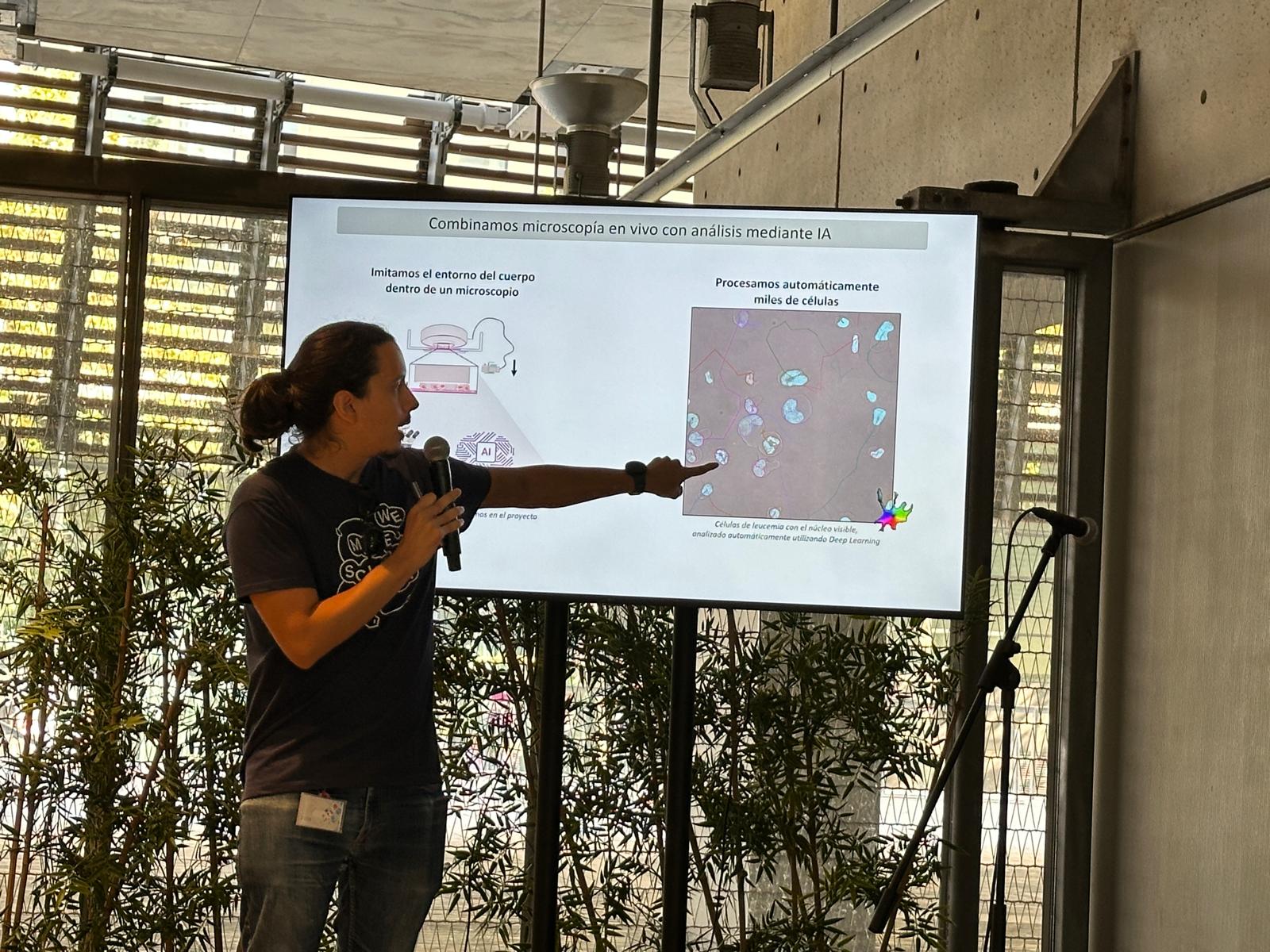 Sharing science: PLAST_CELL engages the public in cancer research