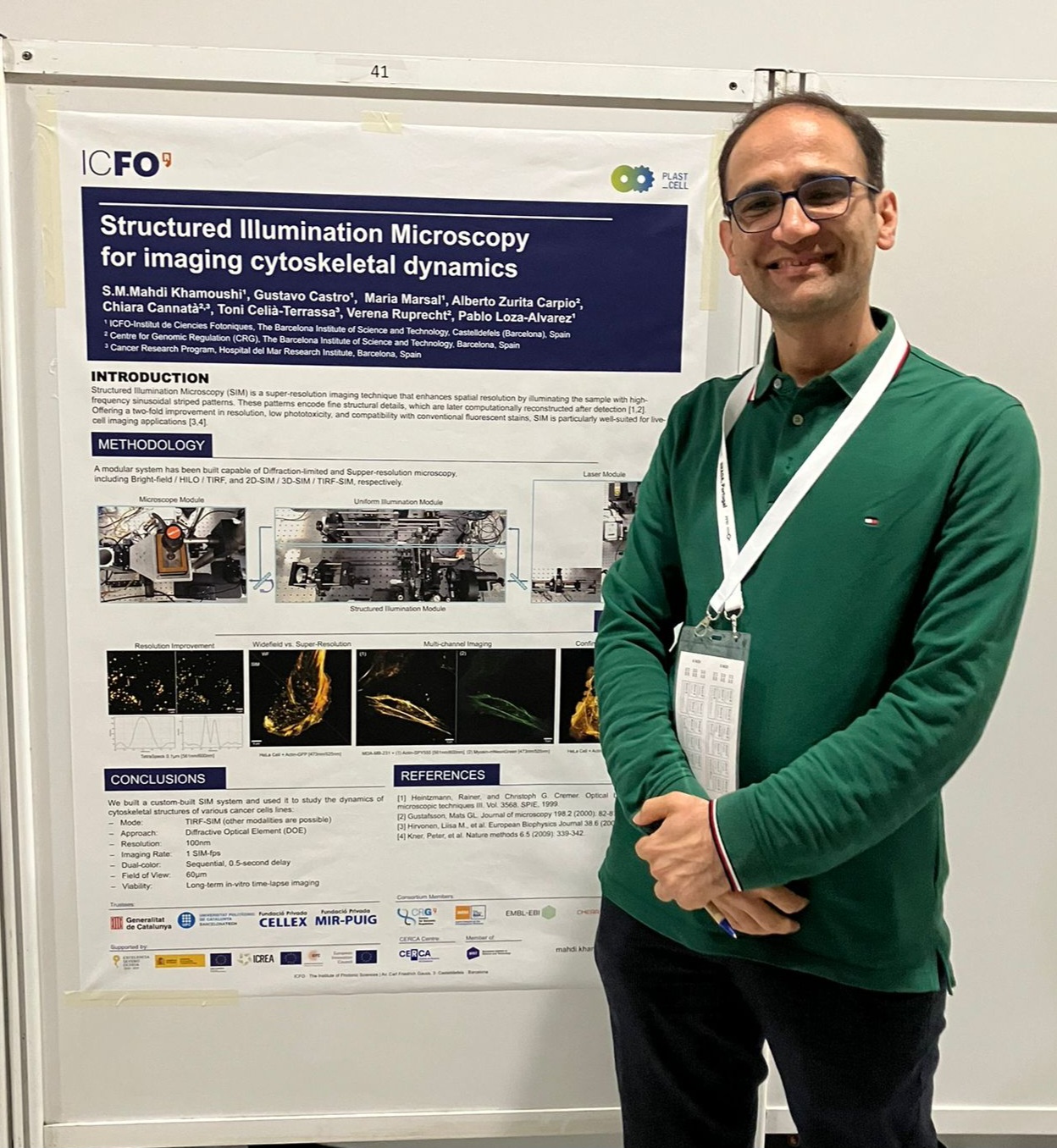 PLAST_CELL at SPAOM: Advancing Live-Cell Imaging