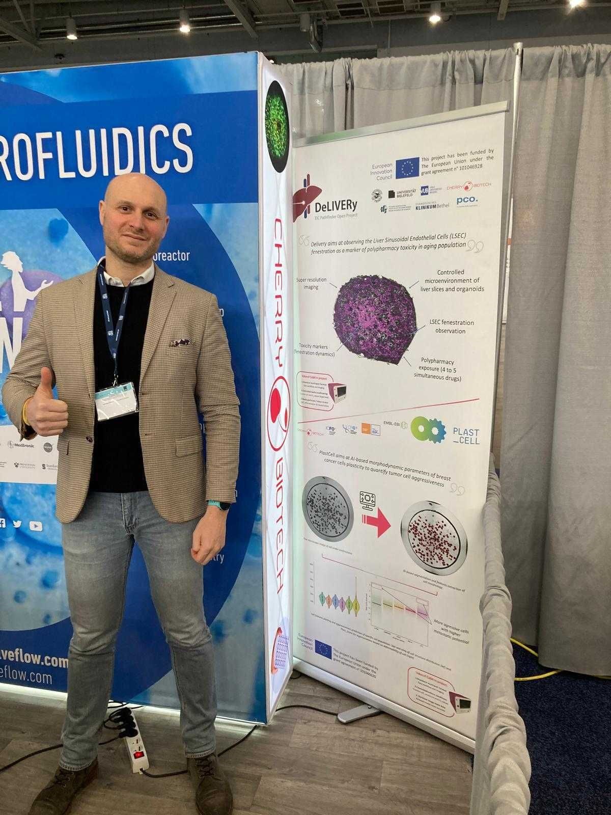 PLAST_CELL at SLAS Annual Meeting 2026, in Boston