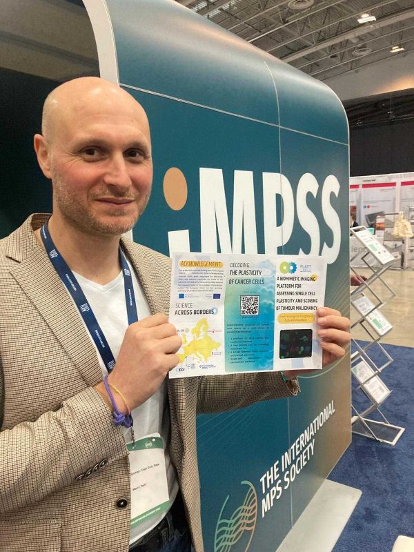 Connecting PLAST_CELL with the MPS community in Washington, DC