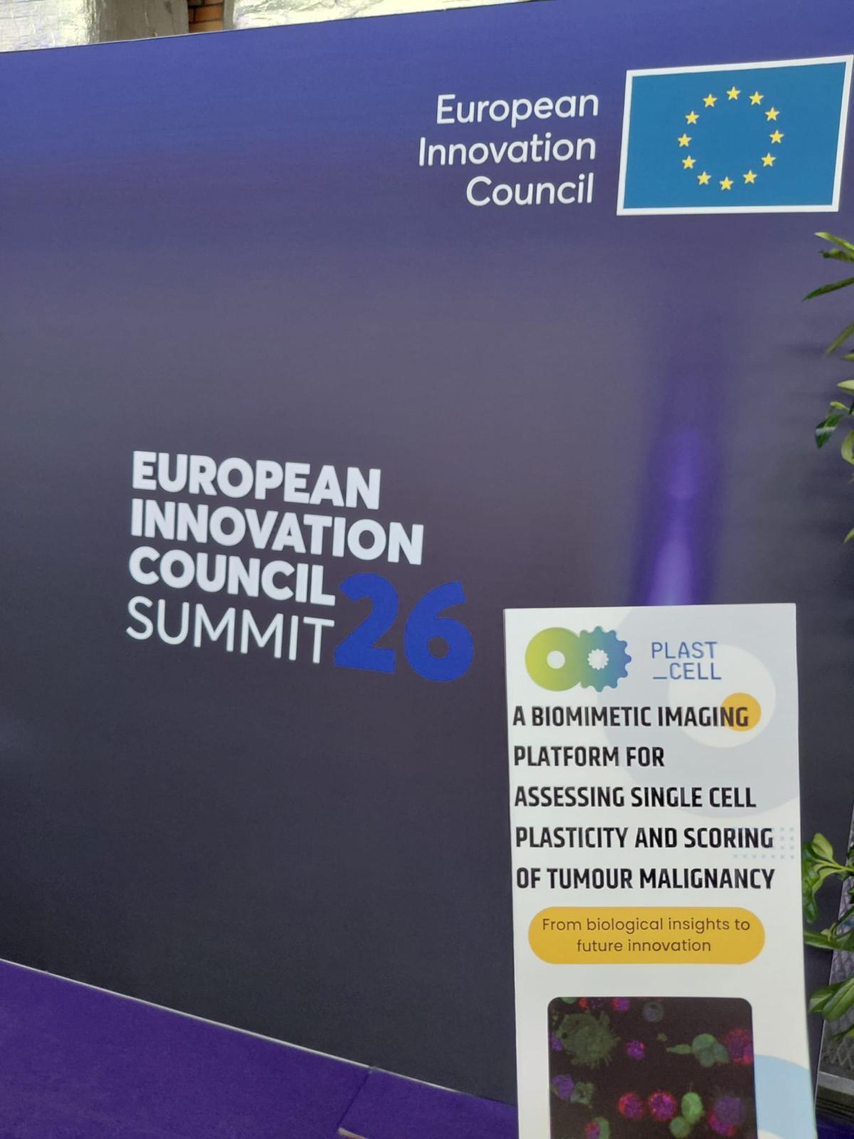 PLAST_CELL at the EIC Summit 2026